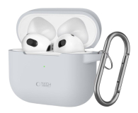 Tech-Protect Silicone Hook do Apple Airpods 3. generacji crayon grey - 1285362 - zdjęcie 1